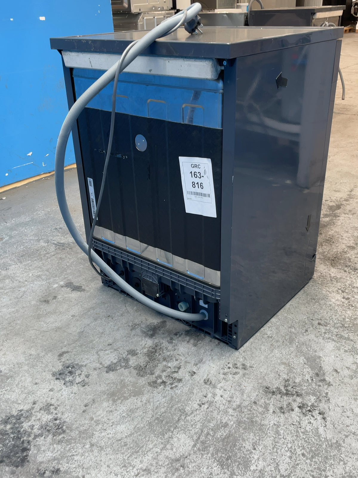 #GRC-163-816 - Hoover H-DISH 300 Lite 14 Place Dishwasher – Wi-Fi Connected, Maxi Tub, Anthracite