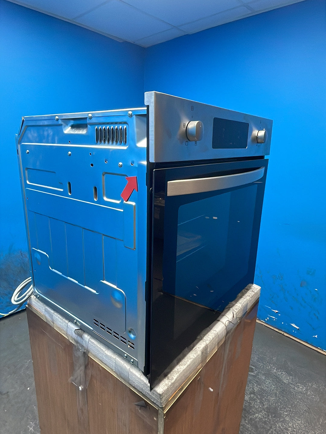 #GRC-163-821 - Candy 60cm Electric Single Oven – 65L Capacity, Self-Cleaning, Silver