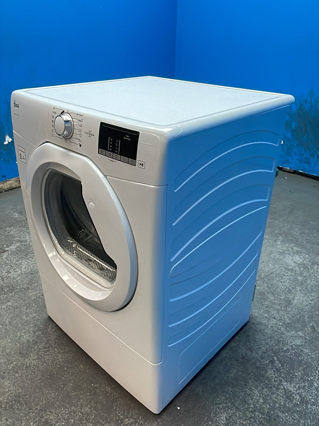 #GRC-163-918 - Hoover H-DRY 300 10kg Vented Tumble Dryer – WiFi Connected, White