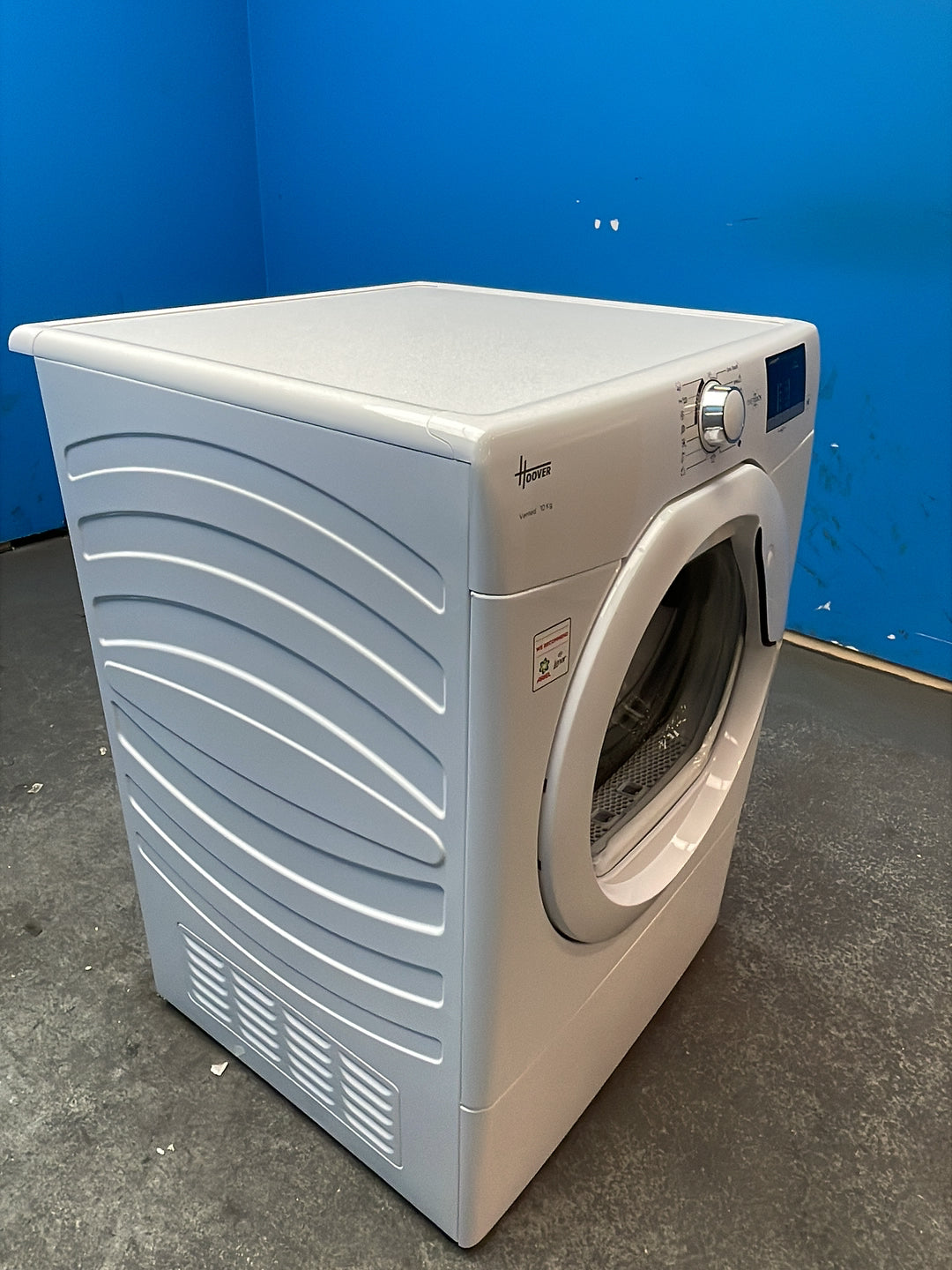 #GRC-163-918 - Hoover H-DRY 300 10kg Vented Tumble Dryer – WiFi Connected, White
