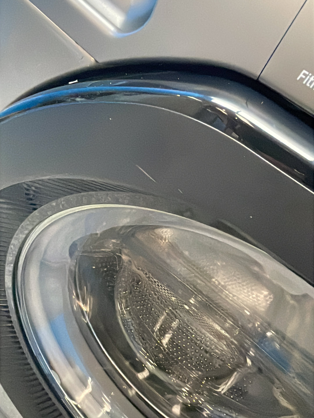 #GRC-163-922 - Hoover H-WASH 350 12kg 1400rpm Washing Machine – KG Mode Plus, Graphite