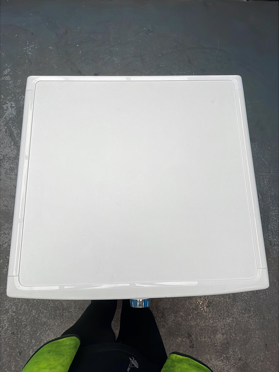 #GRC-163-927 - Hoover H-DRY 300 10kg Vented Tumble Dryer – WiFi Connected, White