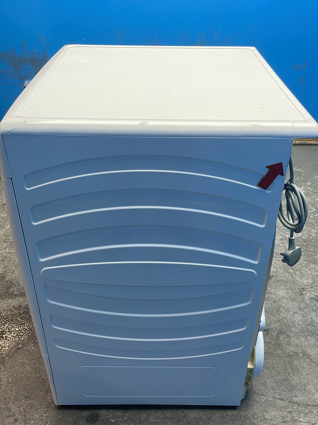 #GRC-163-927 - Hoover H-DRY 300 10kg Vented Tumble Dryer – WiFi Connected, White