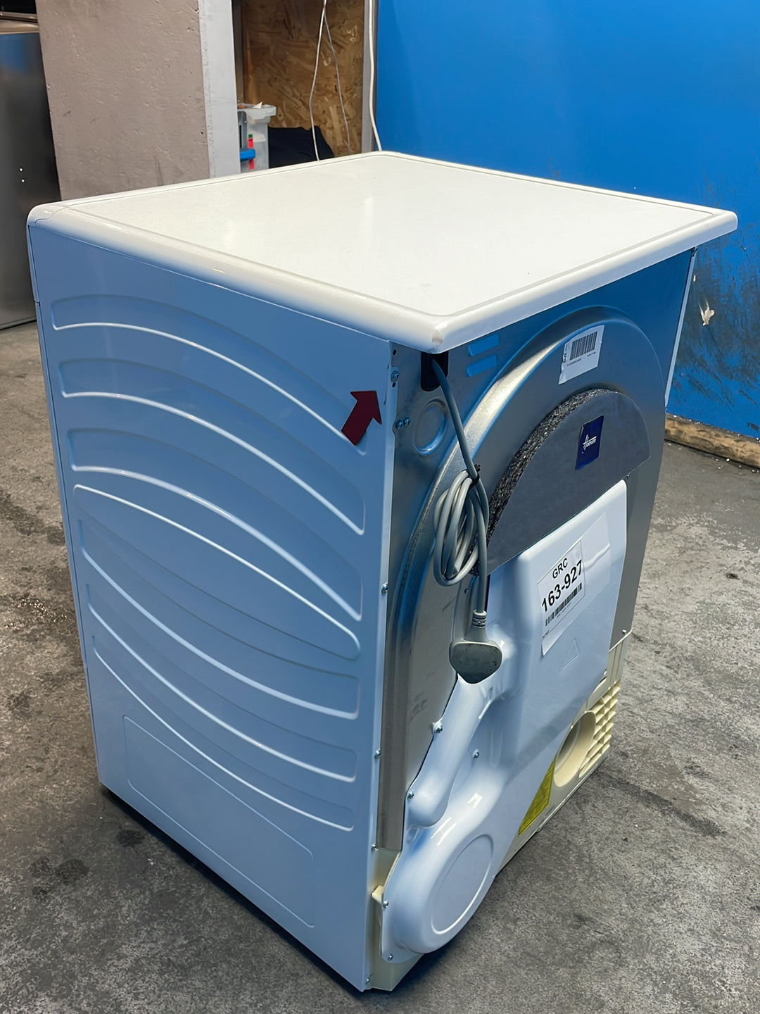 #GRC-163-927 - Hoover H-DRY 300 10kg Vented Tumble Dryer – WiFi Connected, White