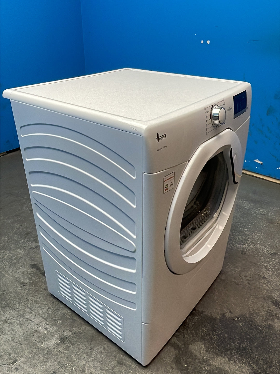 #GRC-163-927 - Hoover H-DRY 300 10kg Vented Tumble Dryer – WiFi Connected, White