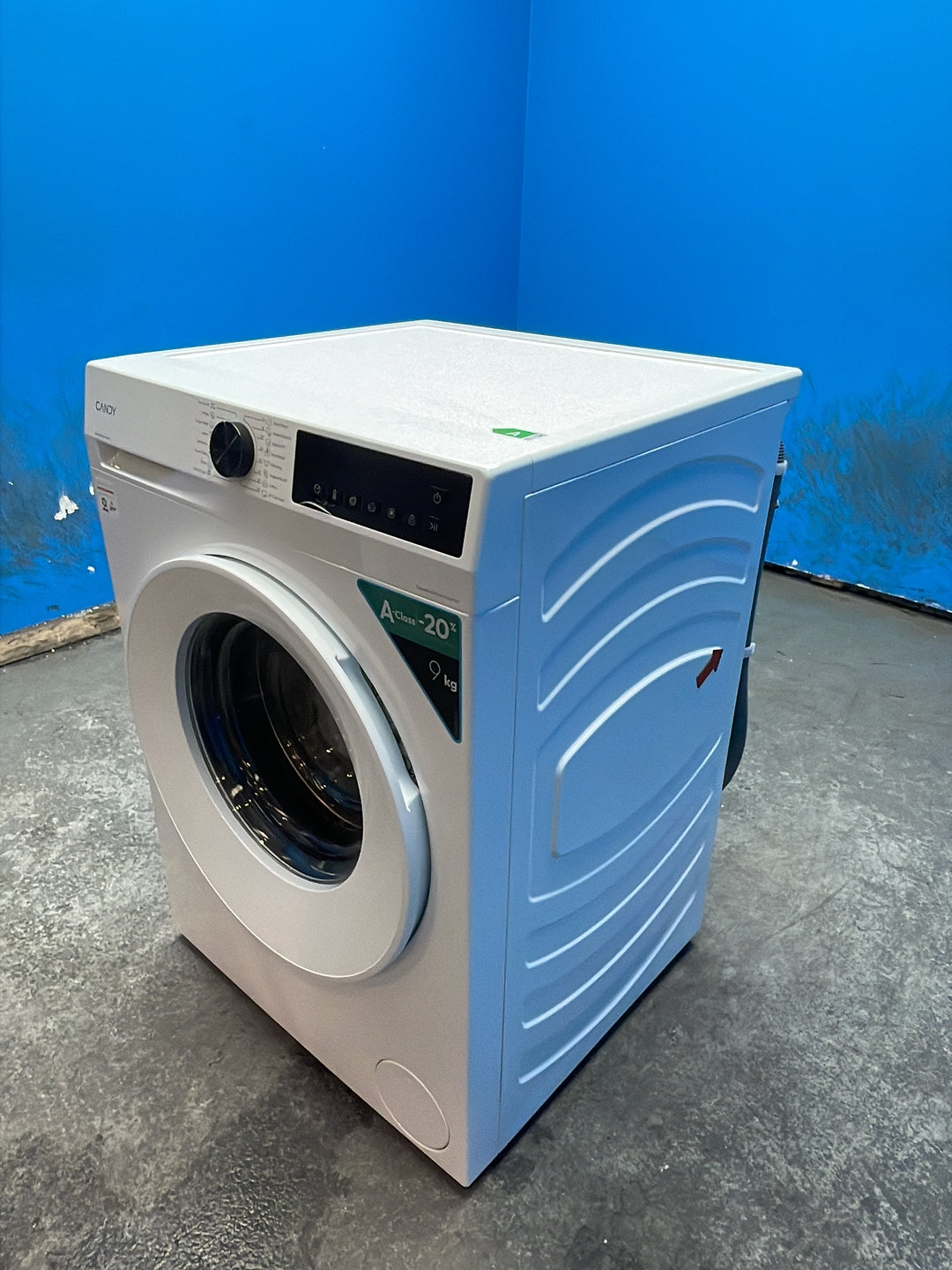 #GRC-163-930 - Candy 9kg 1400rpm Washing Machine – Quick Wash, MixPower System, White