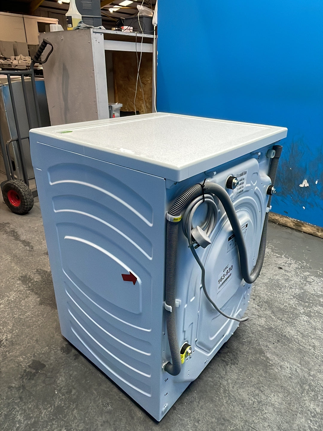 #GRC-163-930 - Candy 9kg 1400rpm Washing Machine – Quick Wash, MixPower System, White