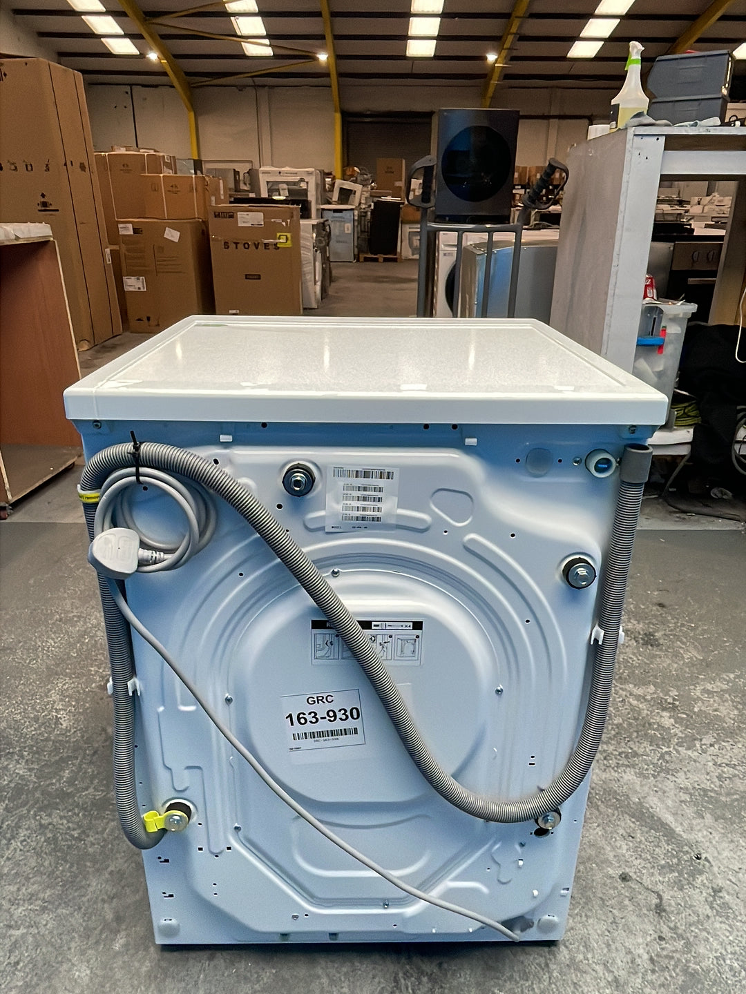 #GRC-163-930 - Candy 9kg 1400rpm Washing Machine – Quick Wash, MixPower System, White
