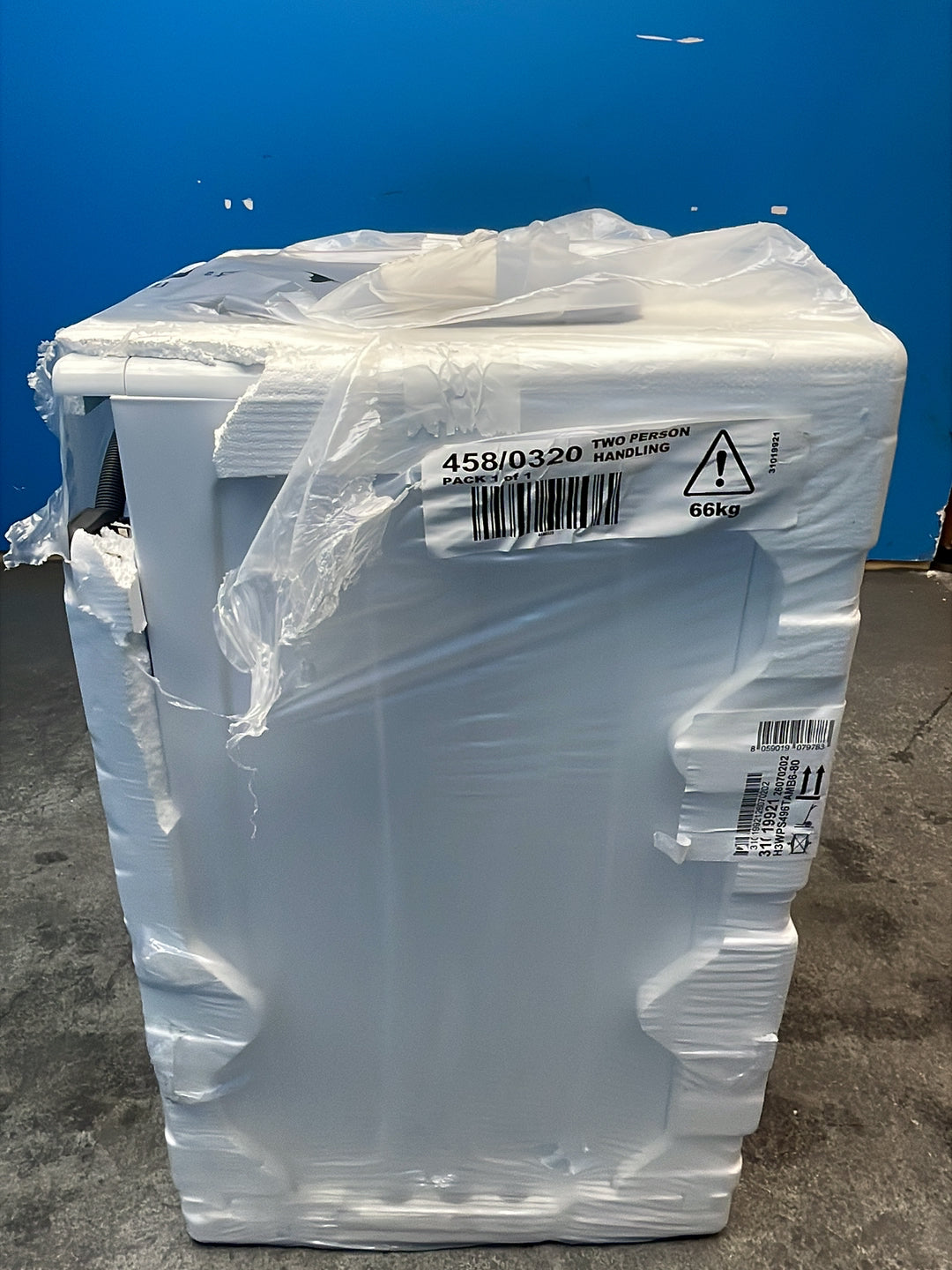 #GRC-163-948 - Hoover H-WASH 350 9kg 1400rpm Washing Machine – Allergy Care Pro, White