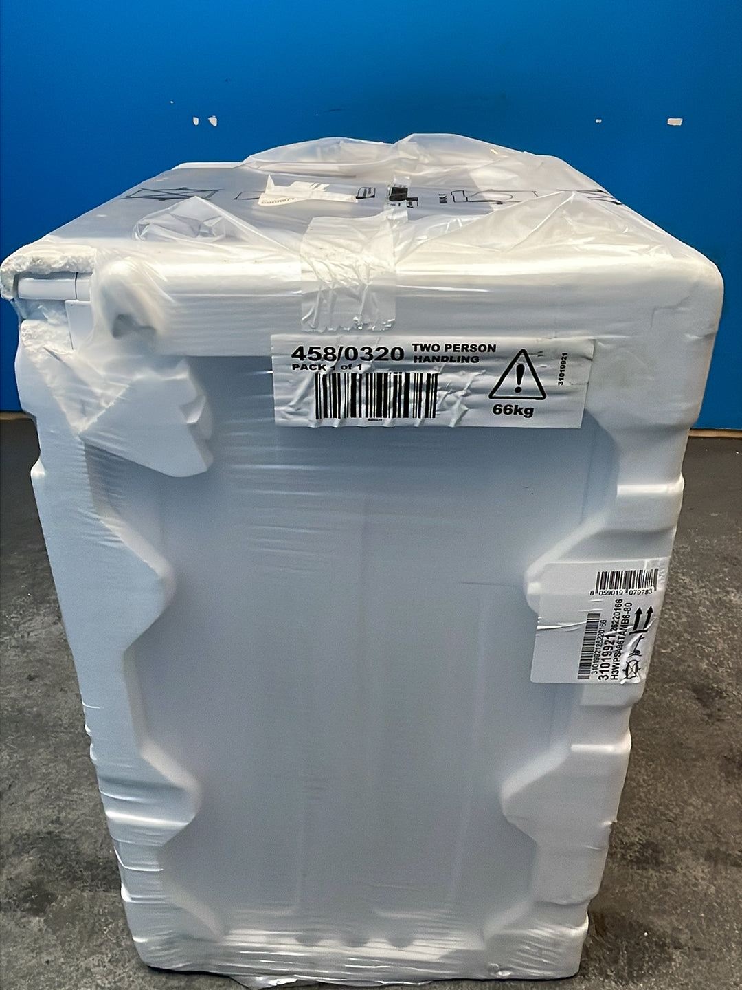 #GRC-163-955 - Hoover H-WASH 350 9kg 1400rpm Washing Machine – Allergy Care Pro, White
