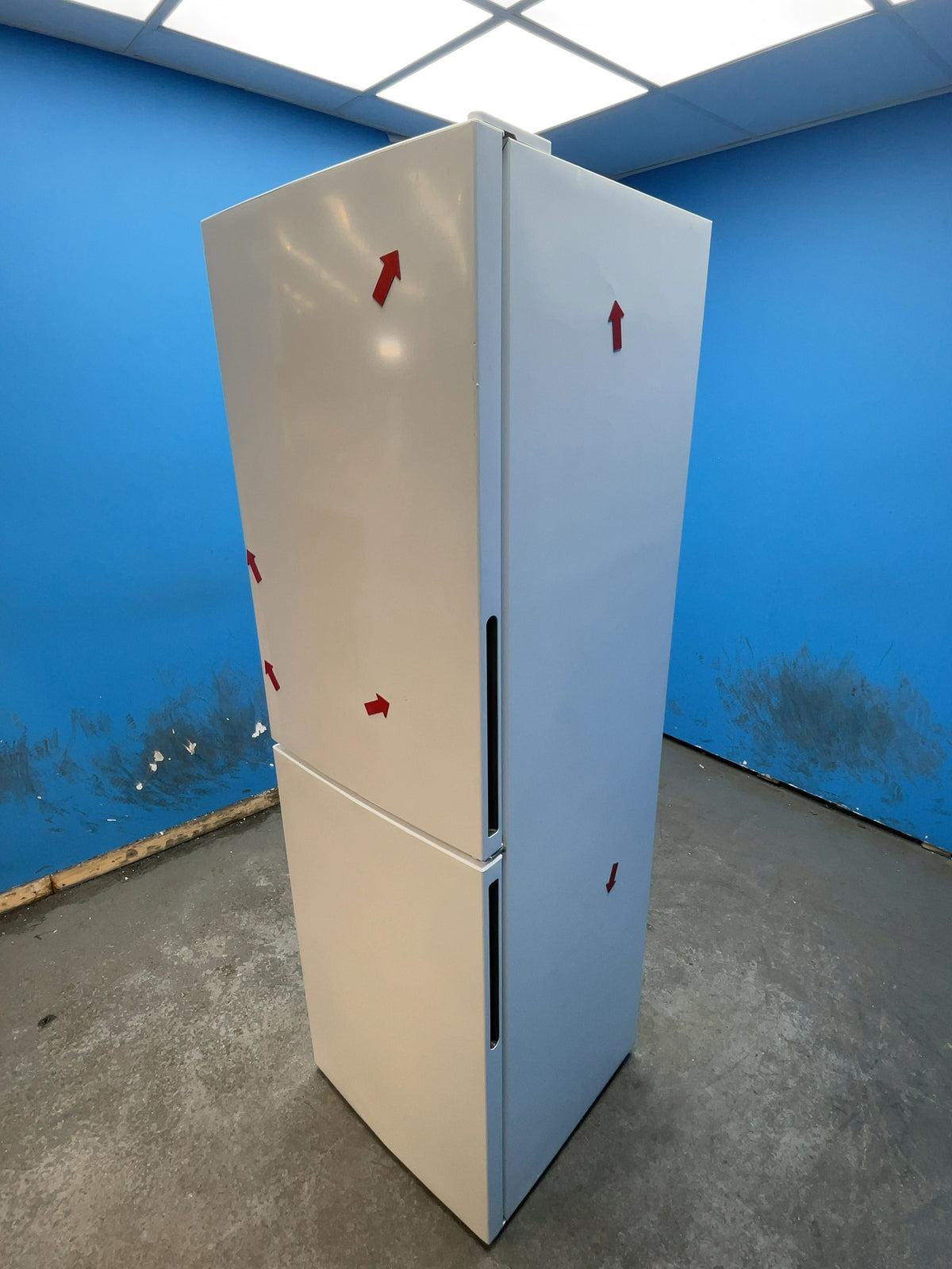 #GRC-163-964 - Candy 54.5cm Fridge Freezer – 252L, White, Low Frost, Smart WiFi