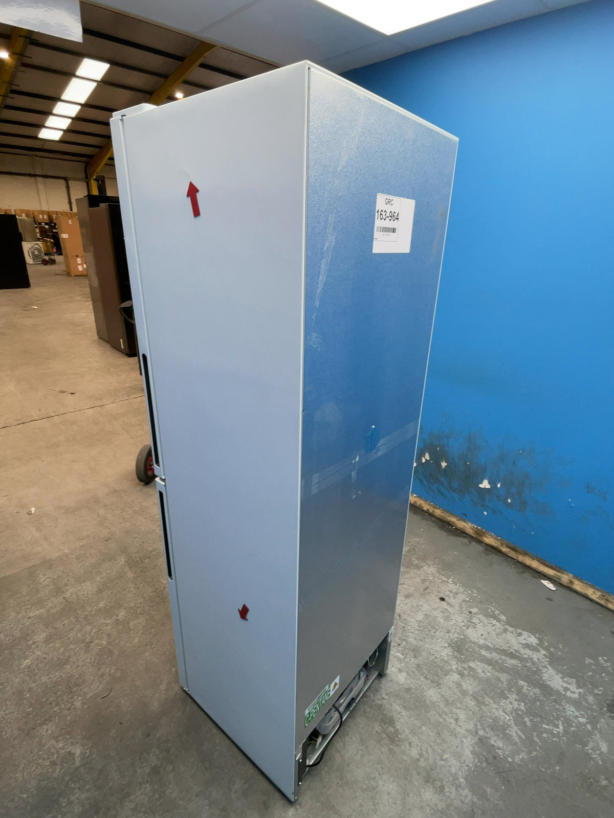 #GRC-163-964 - Candy 54.5cm Fridge Freezer – 252L, White, Low Frost, Smart WiFi