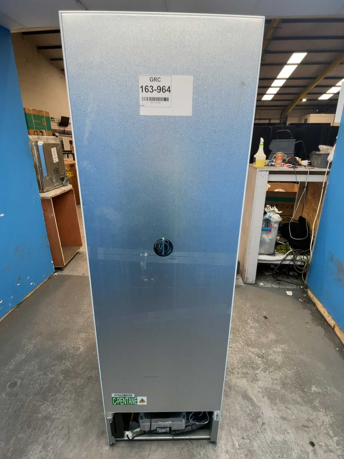 #GRC-163-964 - Candy 54.5cm Fridge Freezer – 252L, White, Low Frost, Smart WiFi