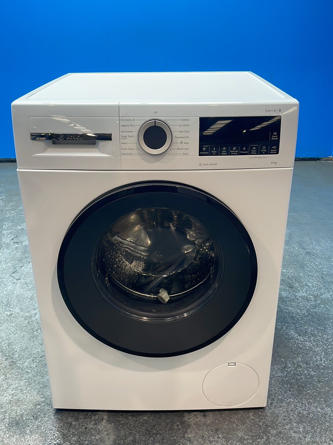#GRC-163-991 - Bosch 9kg 1400rpm Washing Machine – SpeedPerfect, EcoSilence Drive, White