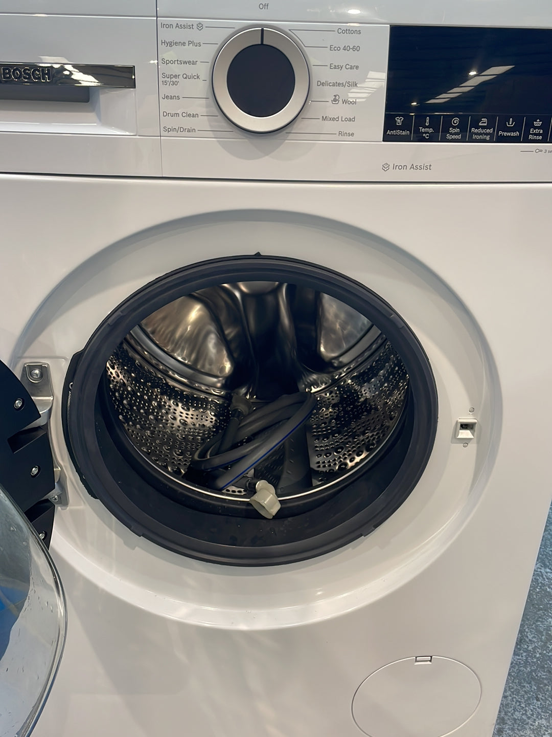 #GRC-163-991 - Bosch 9kg 1400rpm Washing Machine – SpeedPerfect, EcoSilence Drive, White