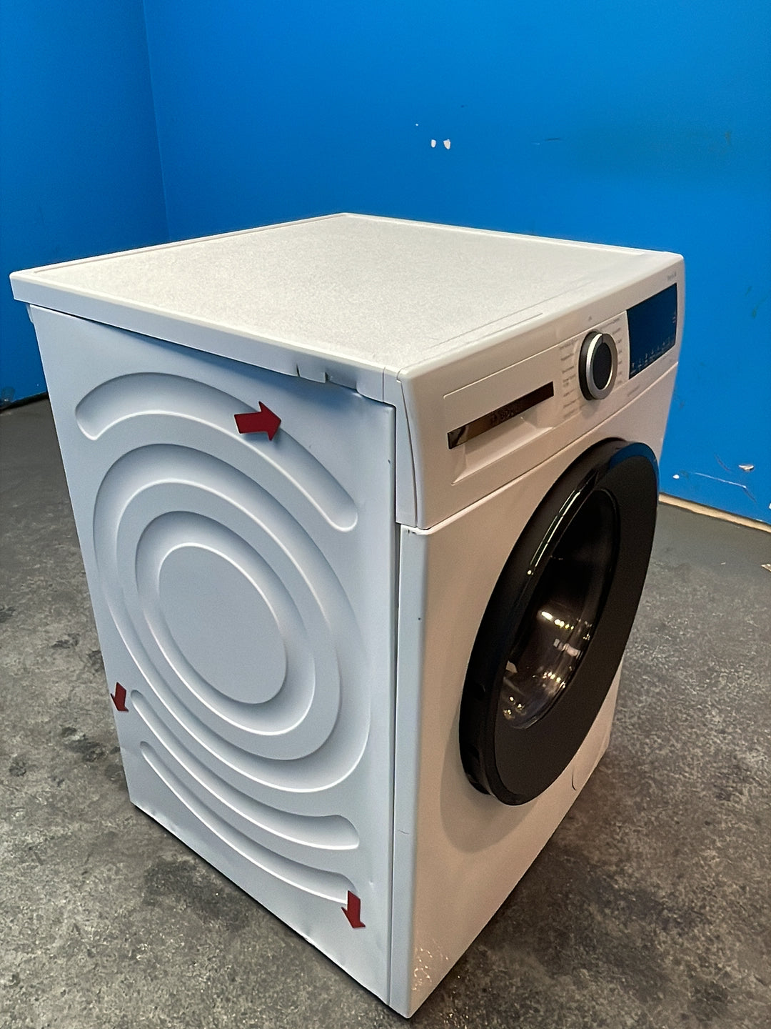 #GRC-163-991 - Bosch 9kg 1400rpm Washing Machine – SpeedPerfect, EcoSilence Drive, White