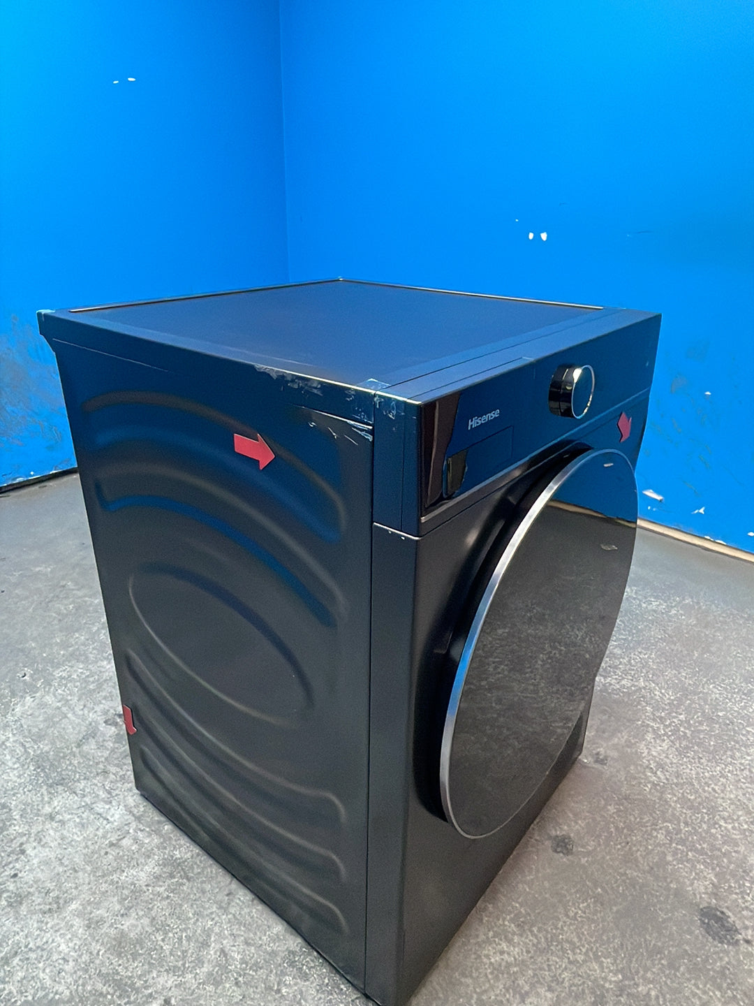 #GRC-163-997 - Hisense 5i Series 10kg Heat Pump Tumble Dryer – Power Steam, WiFi