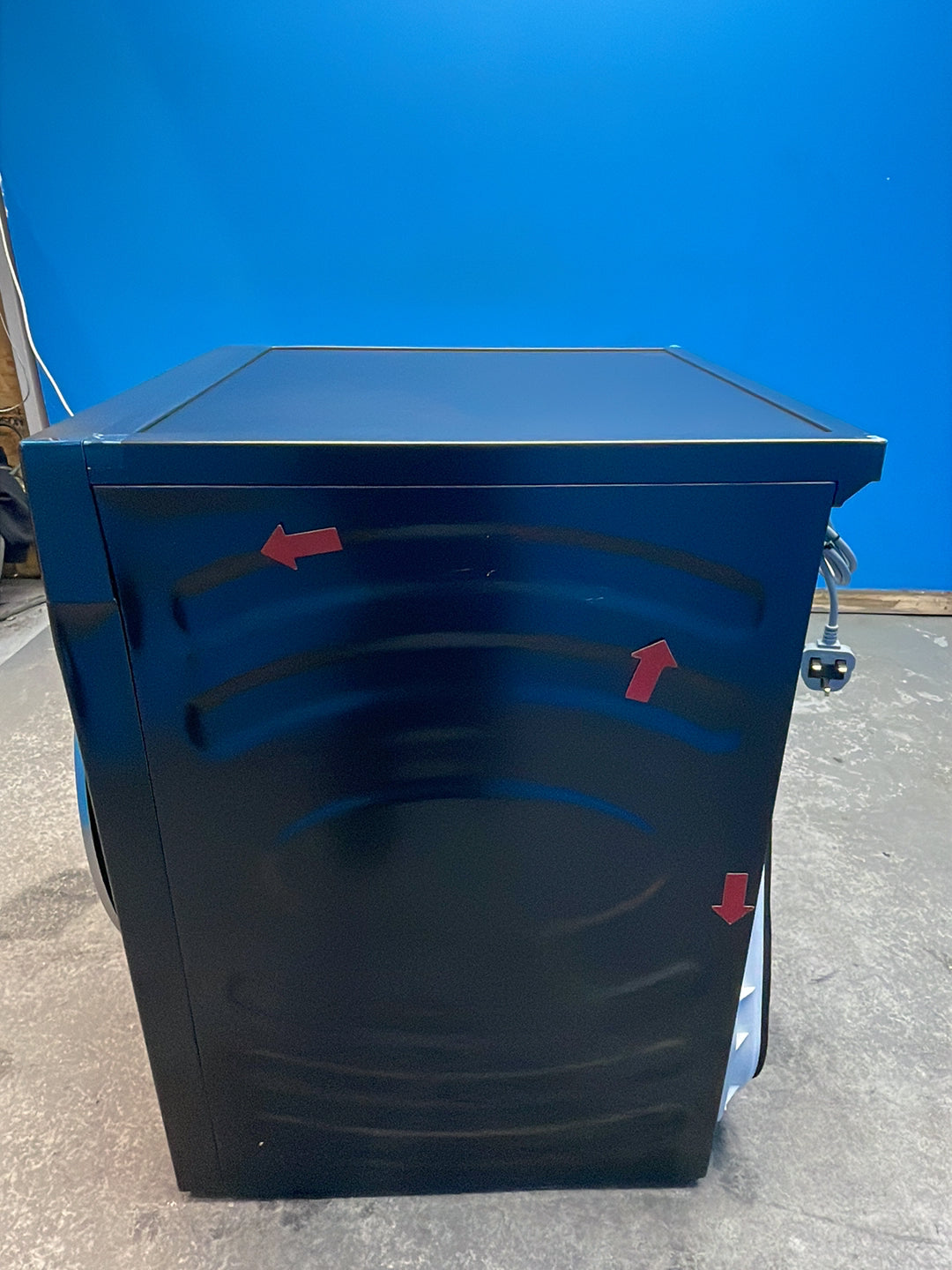#GRC-163-997 - Hisense 5i Series 10kg Heat Pump Tumble Dryer – Power Steam, WiFi