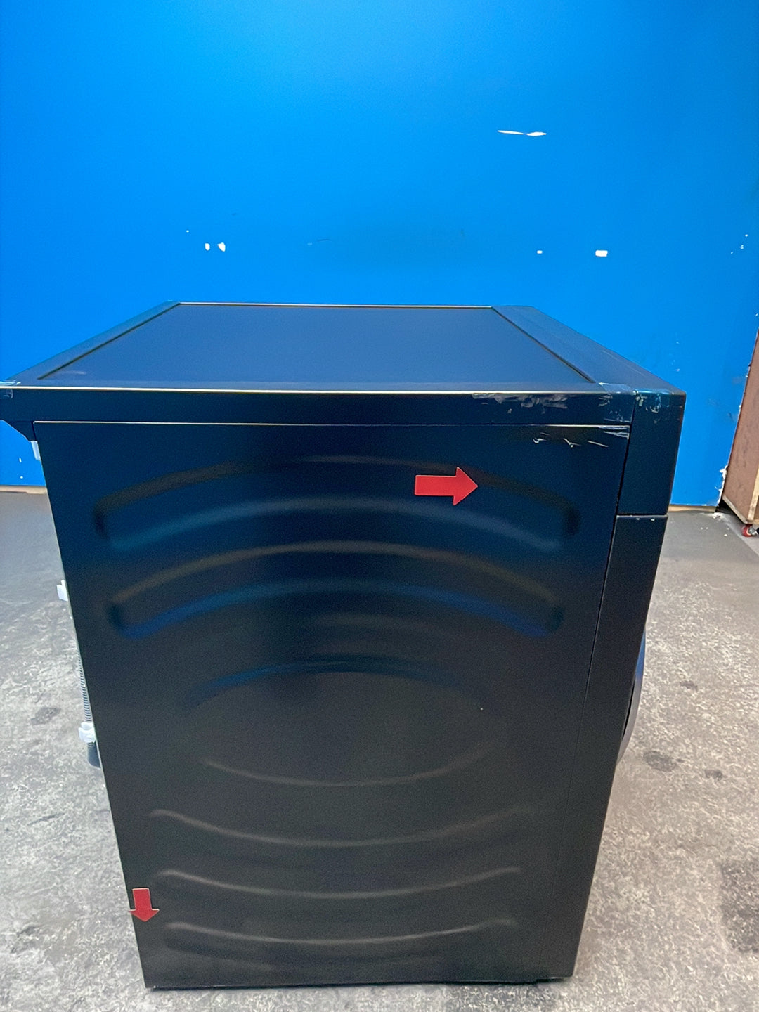 #GRC-163-997 - Hisense 5i Series 10kg Heat Pump Tumble Dryer – Power Steam, WiFi