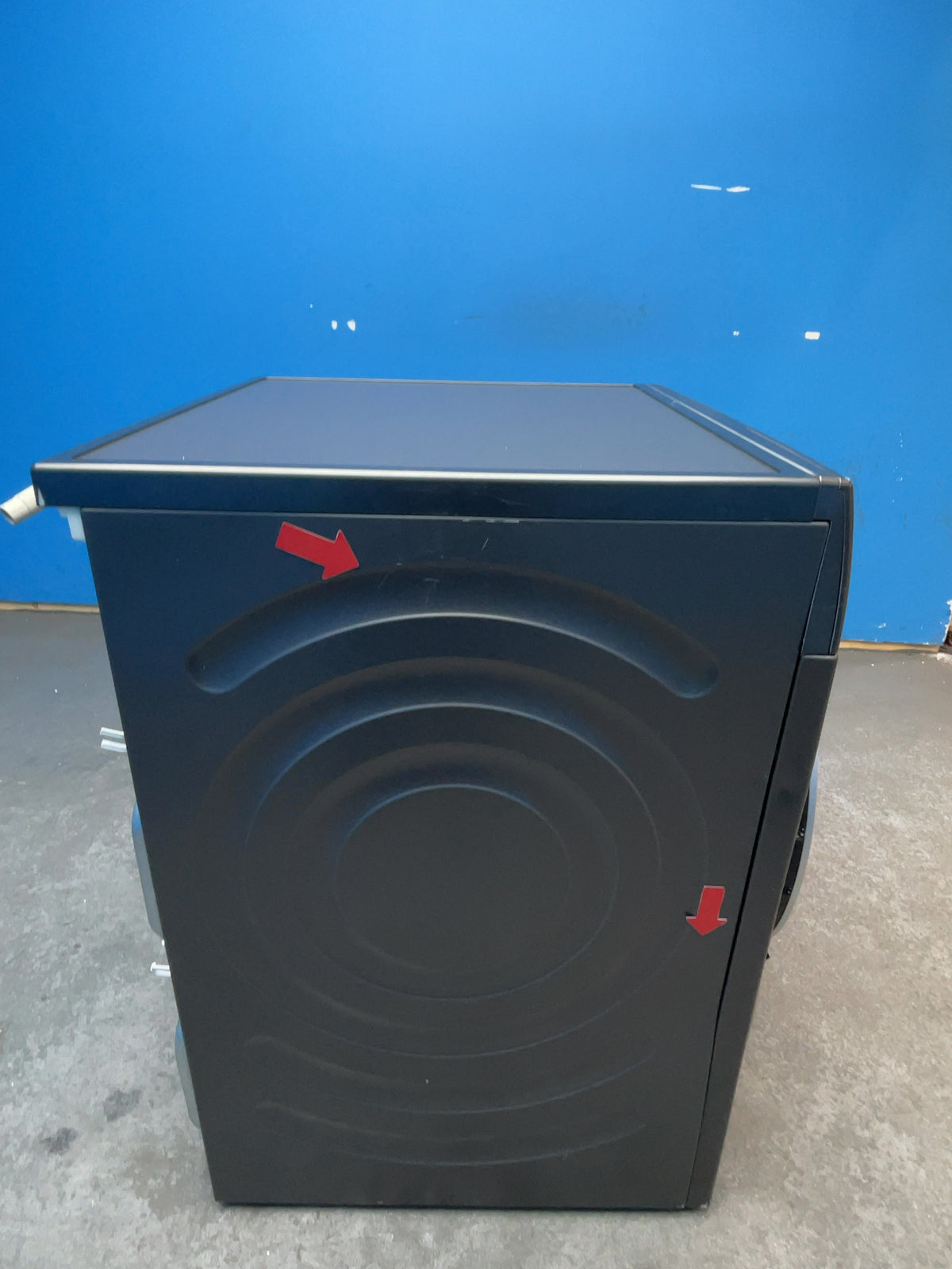 #GRC-164-014 - Bosch Series 6 10.5kg/6kg Washer Dryer – 1400rpm, Iron Assist, Graphite