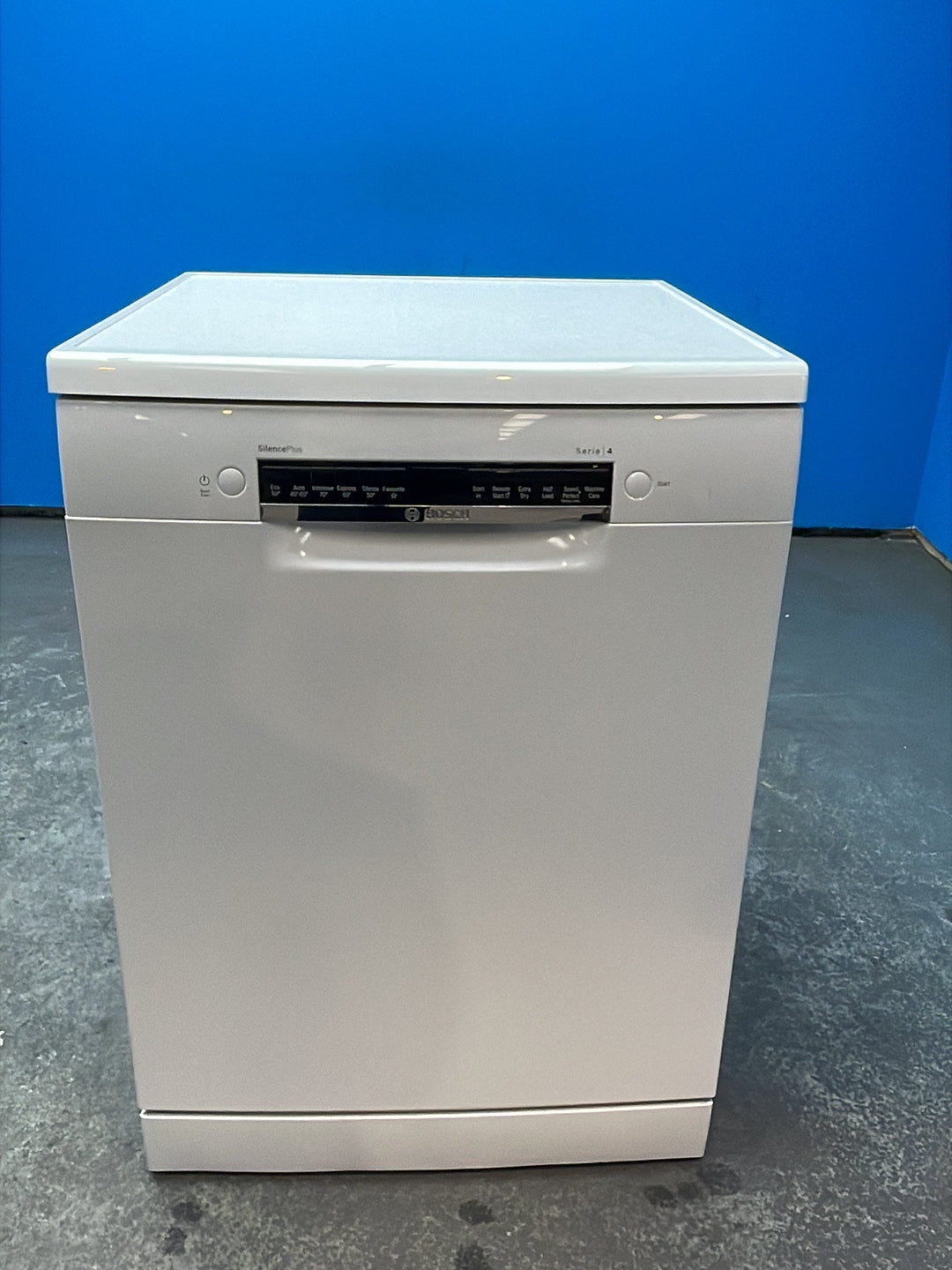 #GRC-164-018 - Bosch 60cm Dishwasher – 14 Place Settings, Home Connect, EcoSilence, B Rated