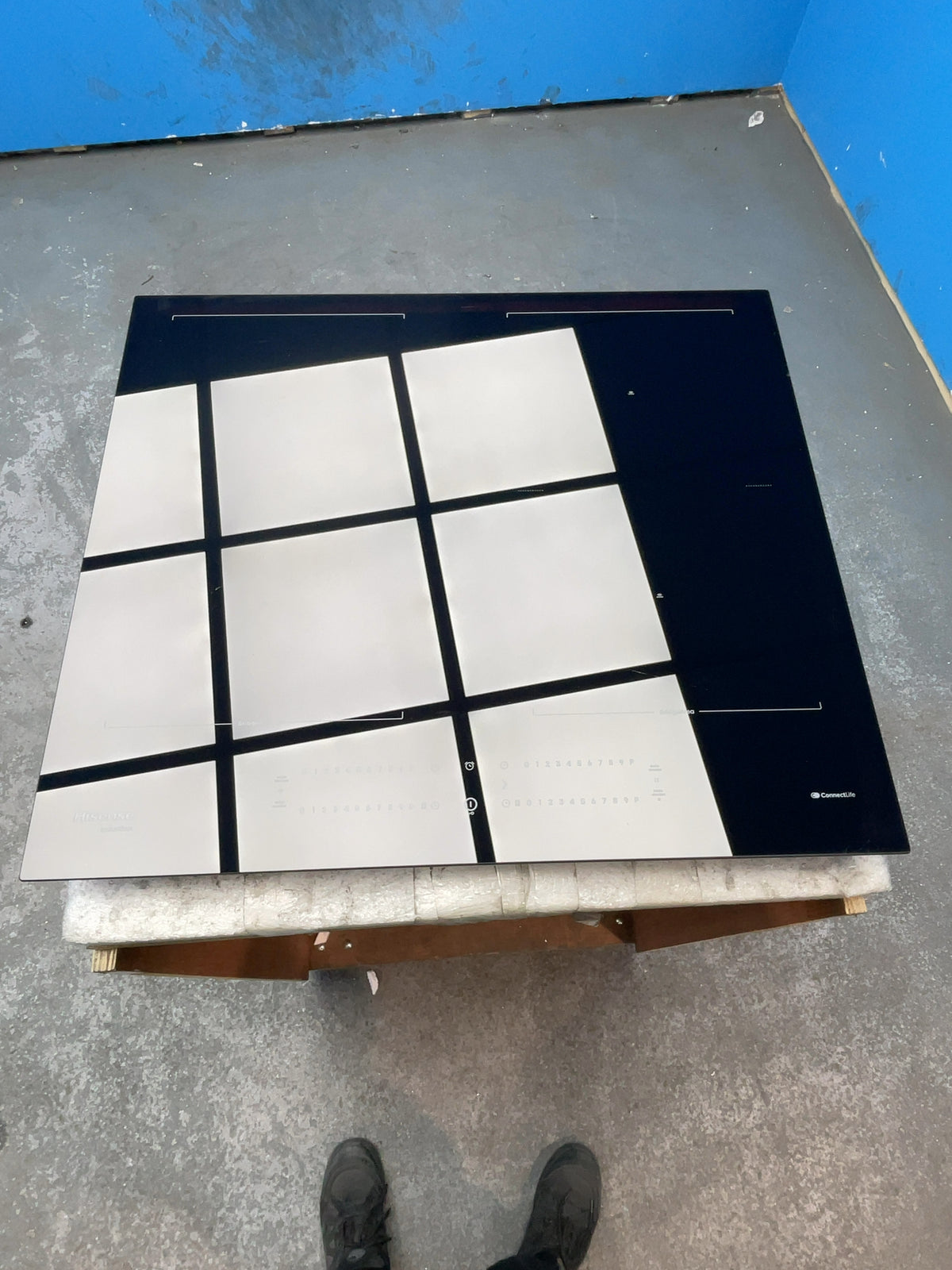 #GRC-164-021 - Hisense 60cm 4 Zone Induction Hob – AreaFlex, Smart WiFi, Touch Controls, Black