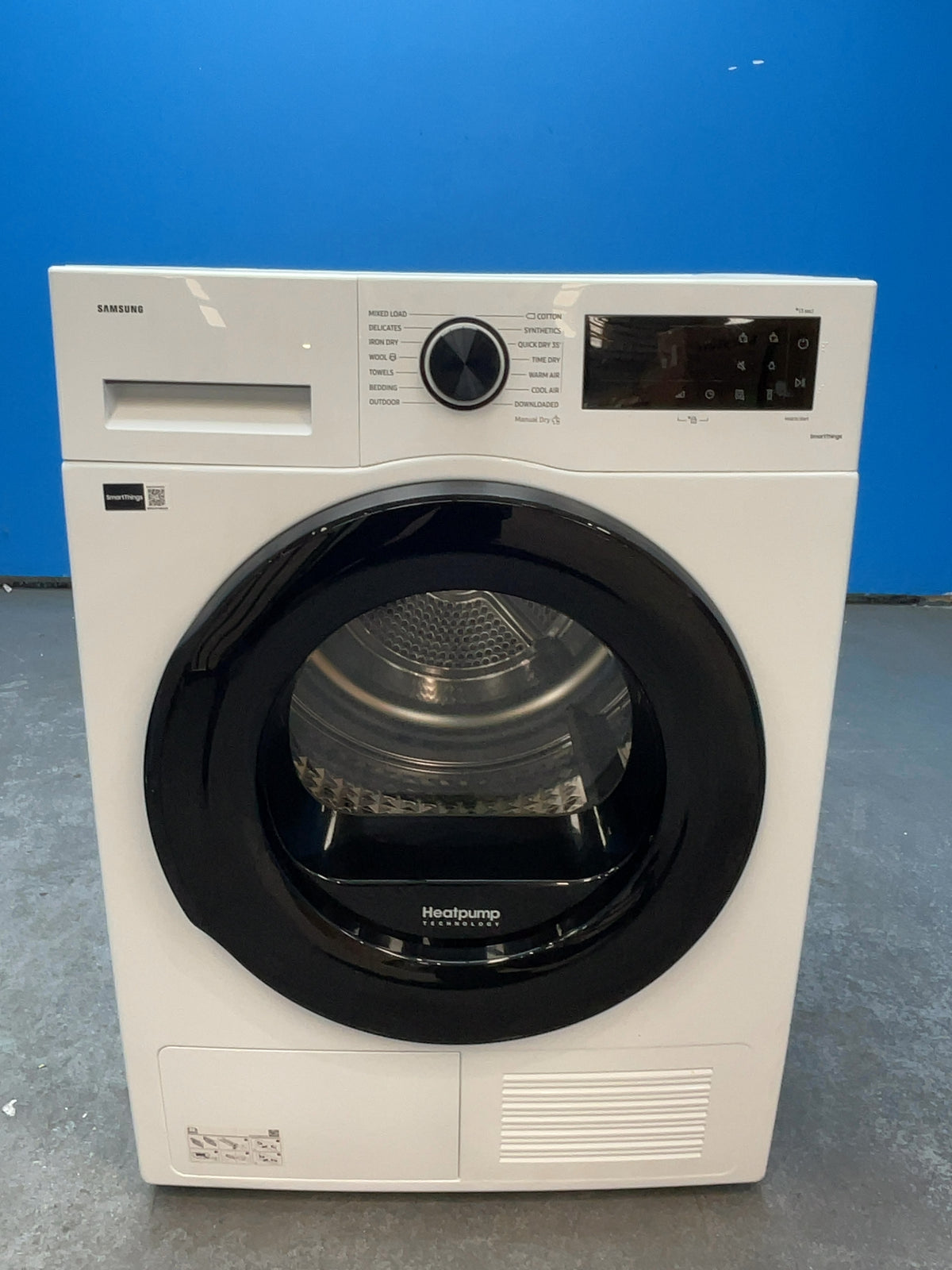 #GRC-164-022 - Samsung Series 5 9kg Heat Pump Tumble Dryer – OptimalDry Technology, White