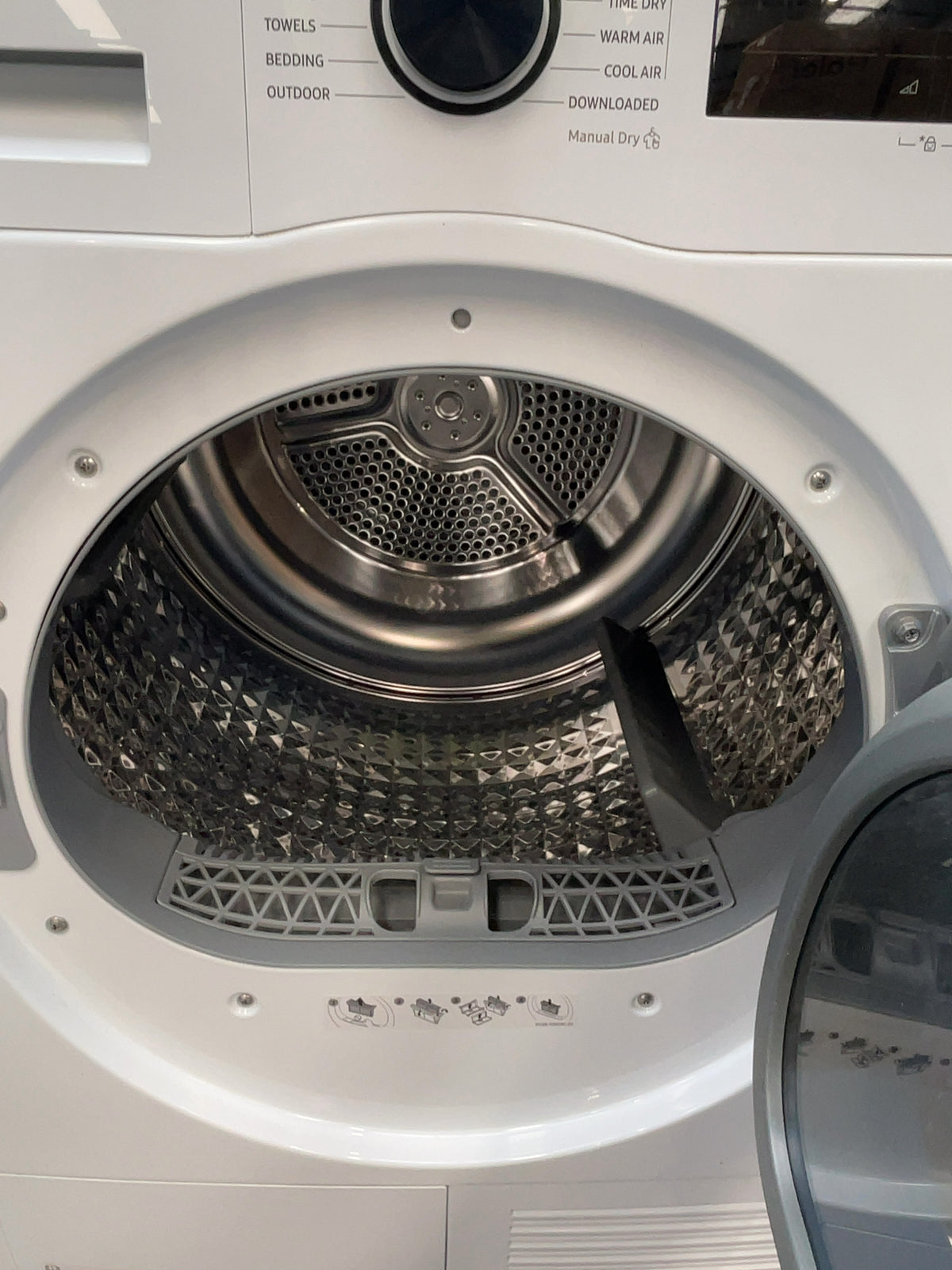 #GRC-164-022 - Samsung Series 5 9kg Heat Pump Tumble Dryer – OptimalDry Technology, White