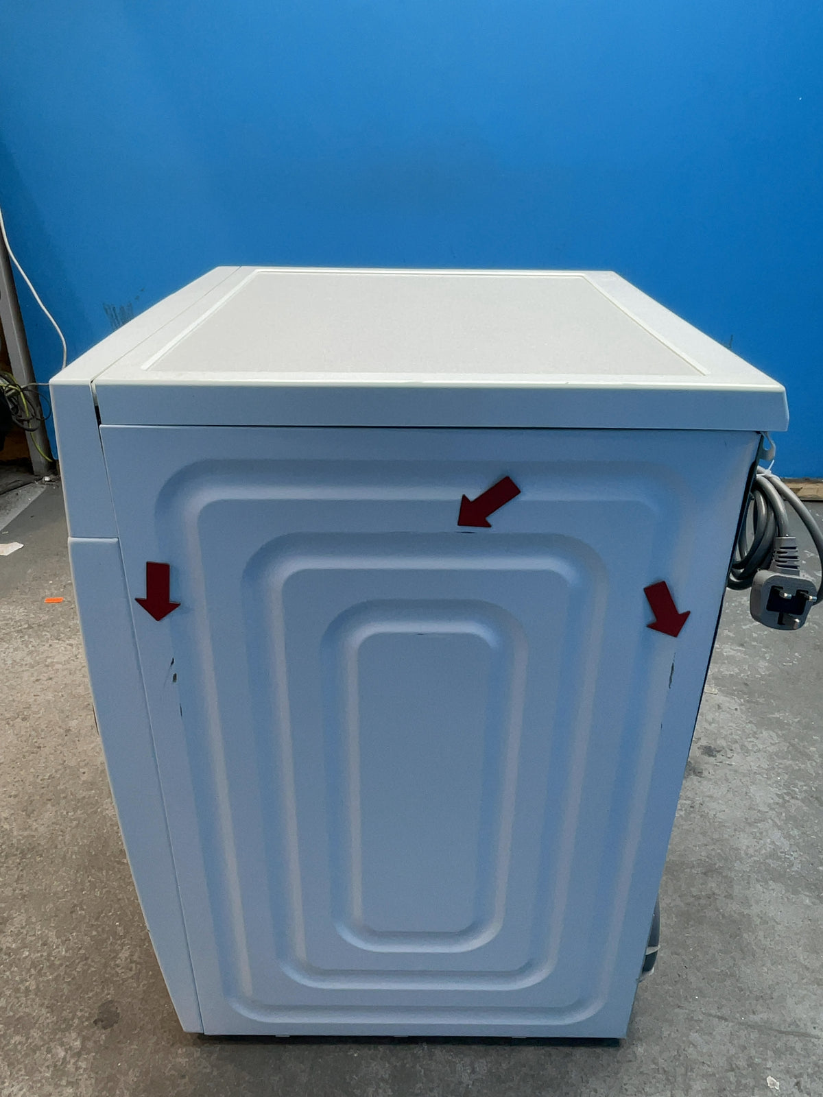 #GRC-164-022 - Samsung Series 5 9kg Heat Pump Tumble Dryer – OptimalDry Technology, White