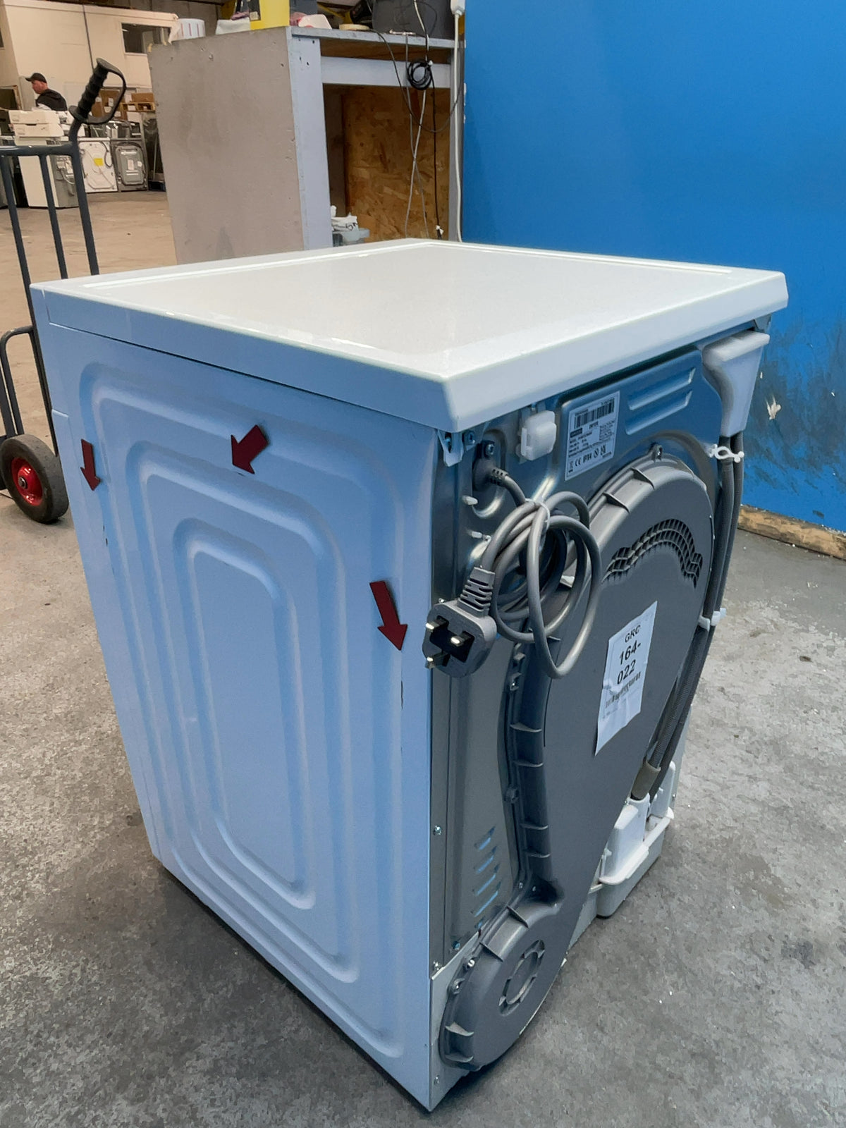 #GRC-164-022 - Samsung Series 5 9kg Heat Pump Tumble Dryer – OptimalDry Technology, White
