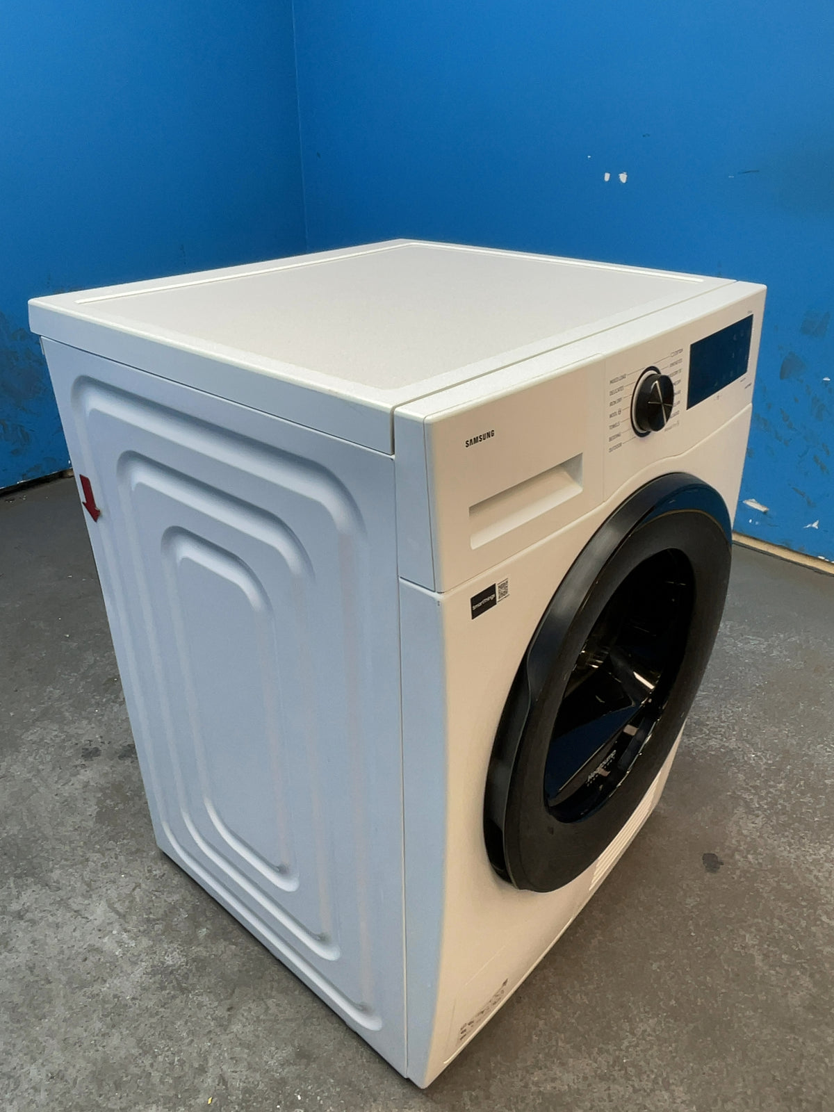 #GRC-164-022 - Samsung Series 5 9kg Heat Pump Tumble Dryer – OptimalDry Technology, White
