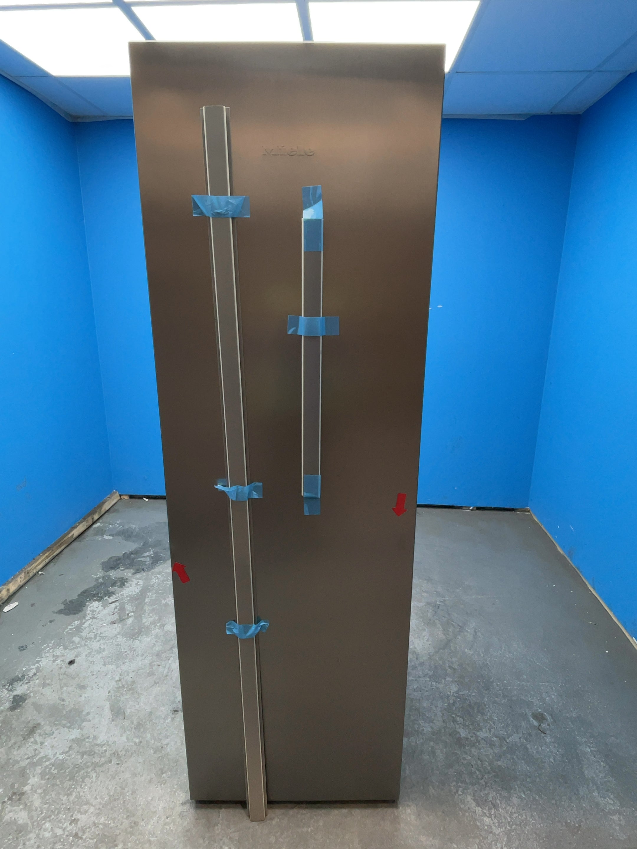 #GRC-164-027 - Miele 278L Upright Freezer – NoFrost, Wi-Fi Connected, 7 Drawers, White