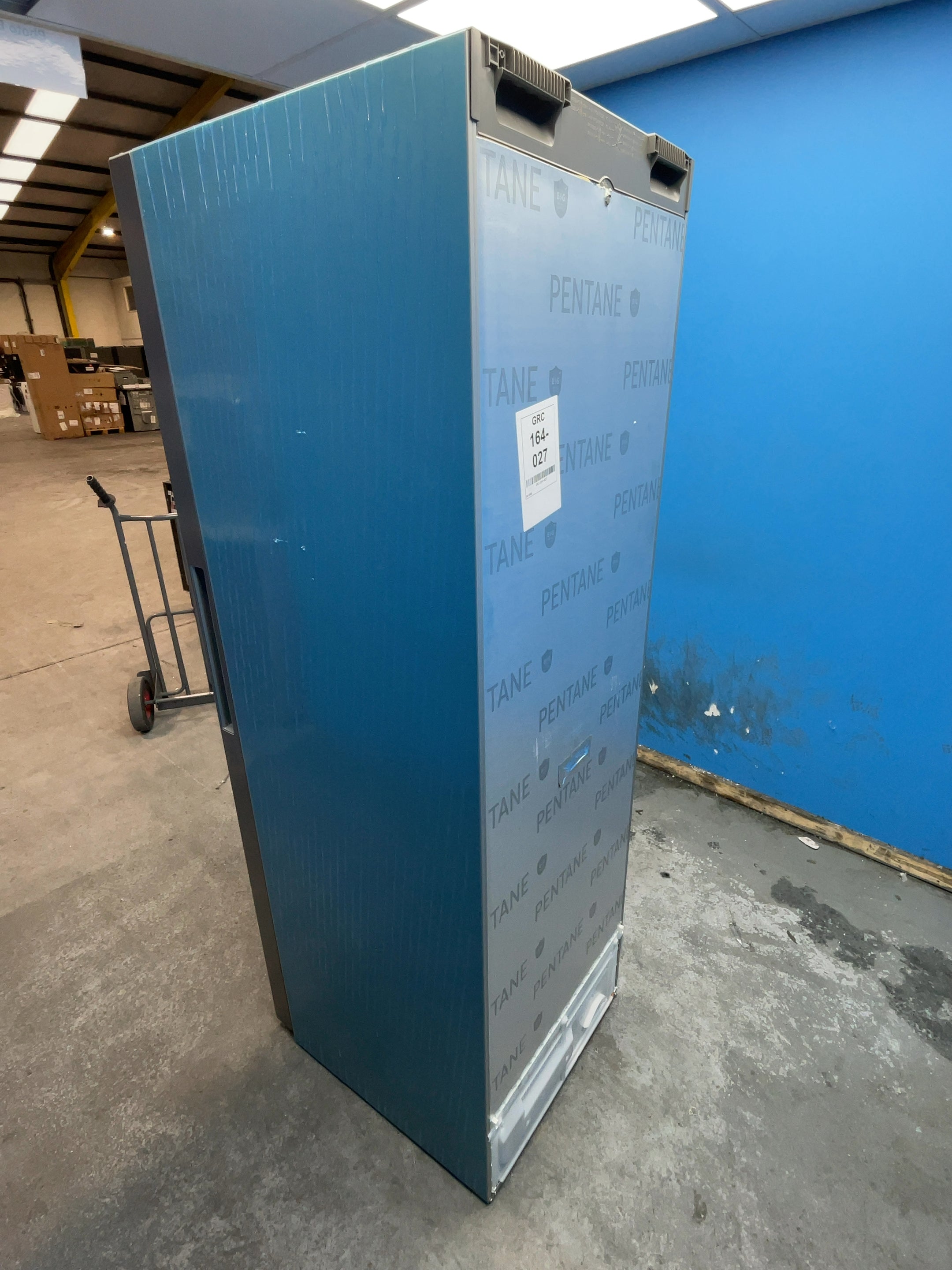 #GRC-164-027 - Miele 278L Upright Freezer – NoFrost, Wi-Fi Connected, 7 Drawers, White
