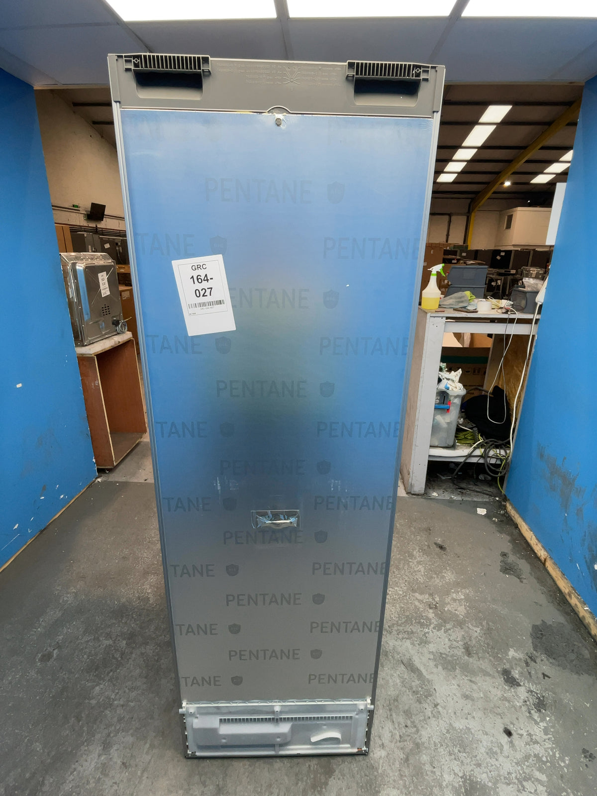 #GRC-164-027 - Miele 278L Upright Freezer – NoFrost, Wi-Fi Connected, 7 Drawers, White