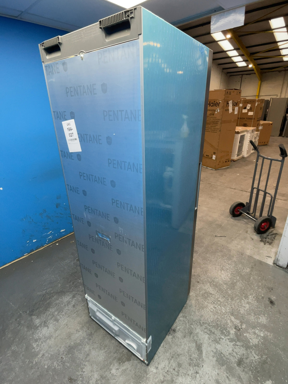 #GRC-164-027 - Miele 278L Upright Freezer – NoFrost, Wi-Fi Connected, 7 Drawers, White