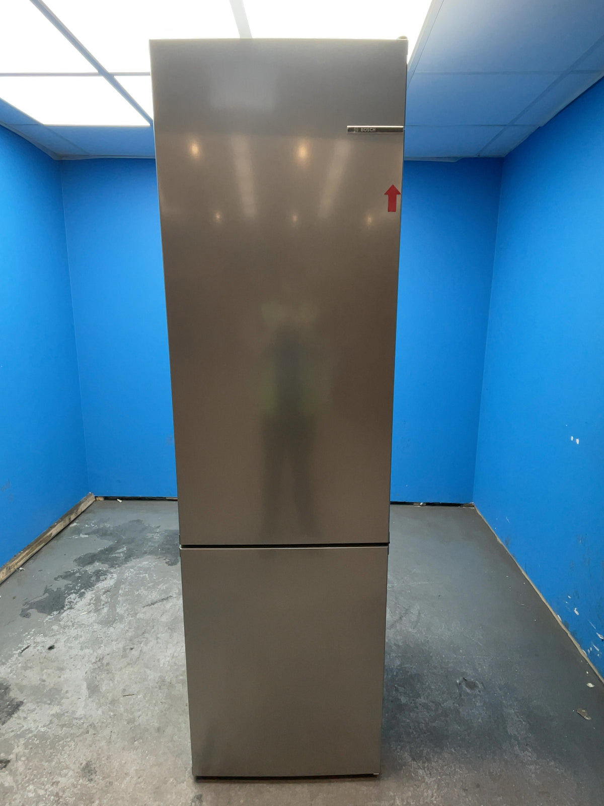 #GRC-164-035 - Bosch 60cm 70/30 Fridge Freezer – 363L, Stainless Steel, Total No Frost