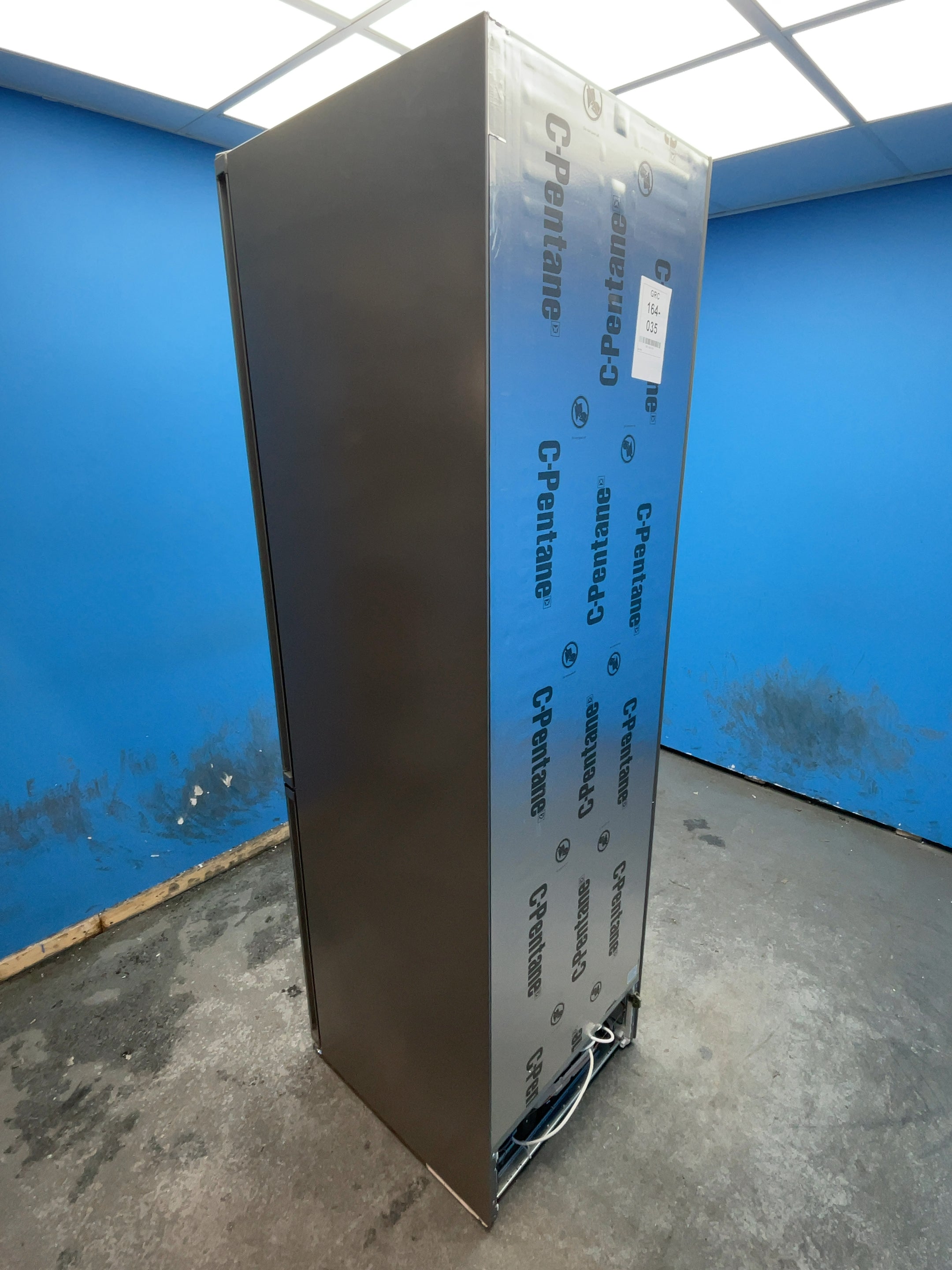 #GRC-164-035 - Bosch 60cm 70/30 Fridge Freezer – 363L, Stainless Steel, Total No Frost