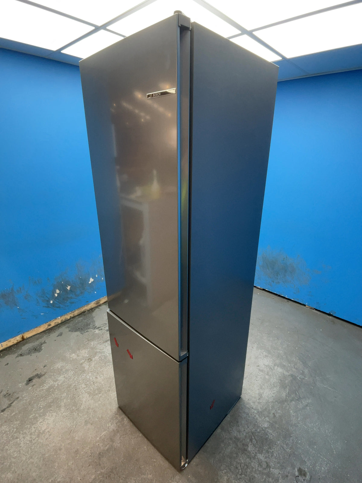 #GRC-164-039 - Bosch 60cm 70/30 Fridge Freezer – 363L, Stainless Steel, Total No Frost