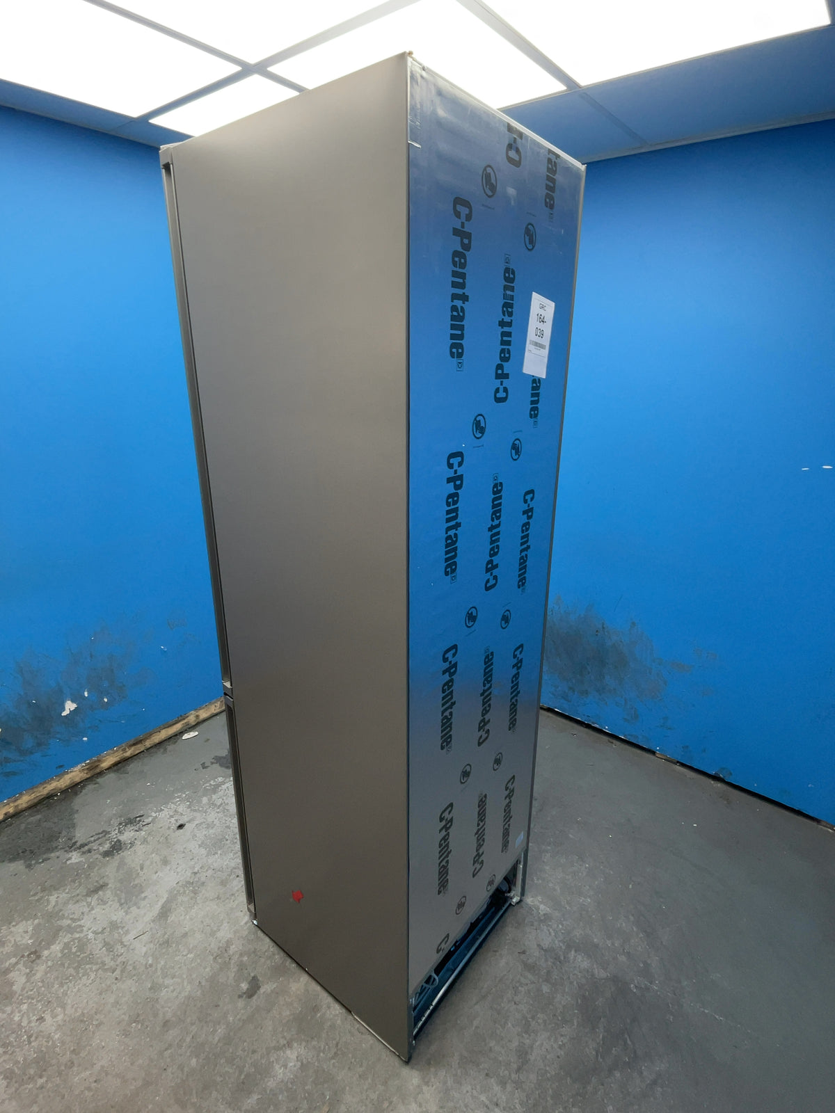 #GRC-164-039 - Bosch 60cm 70/30 Fridge Freezer – 363L, Stainless Steel, Total No Frost
