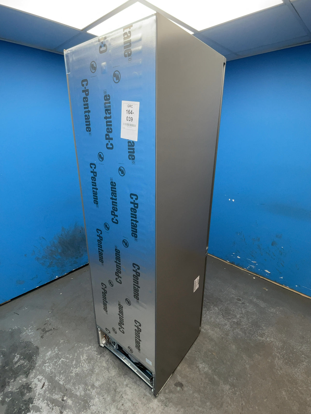#GRC-164-039 - Bosch 60cm 70/30 Fridge Freezer – 363L, Stainless Steel, Total No Frost