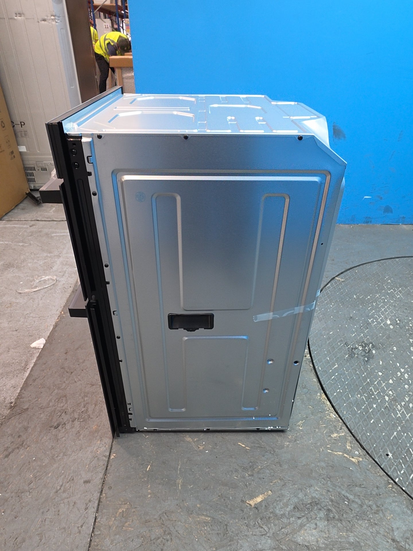 #GRC-164-041 - Hisense Built In Electric Double Oven – Air Fry Mode, Catalytic Liners, Black