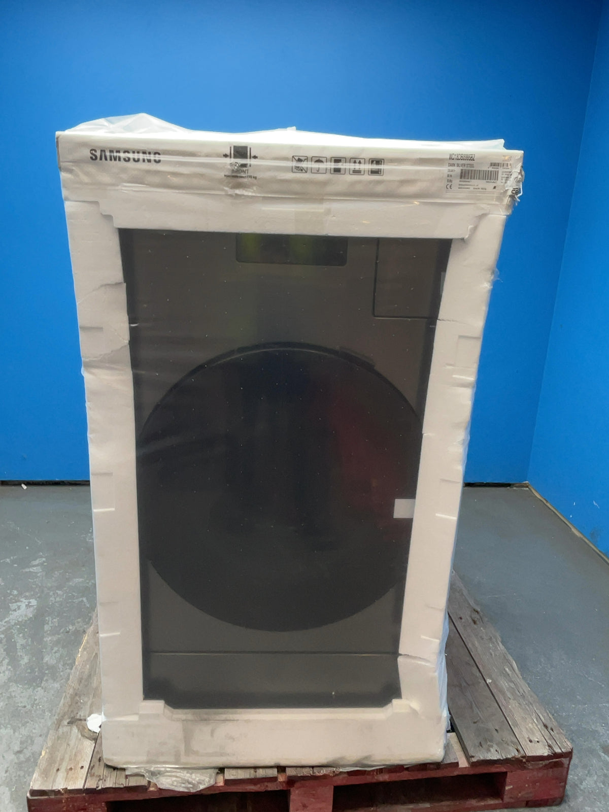 #GRC-164-043 - Samsung Series 9 Washer Dryer – 18kg Wash, 11kg Dry, 1400rpm, WiFi Connected, Silver