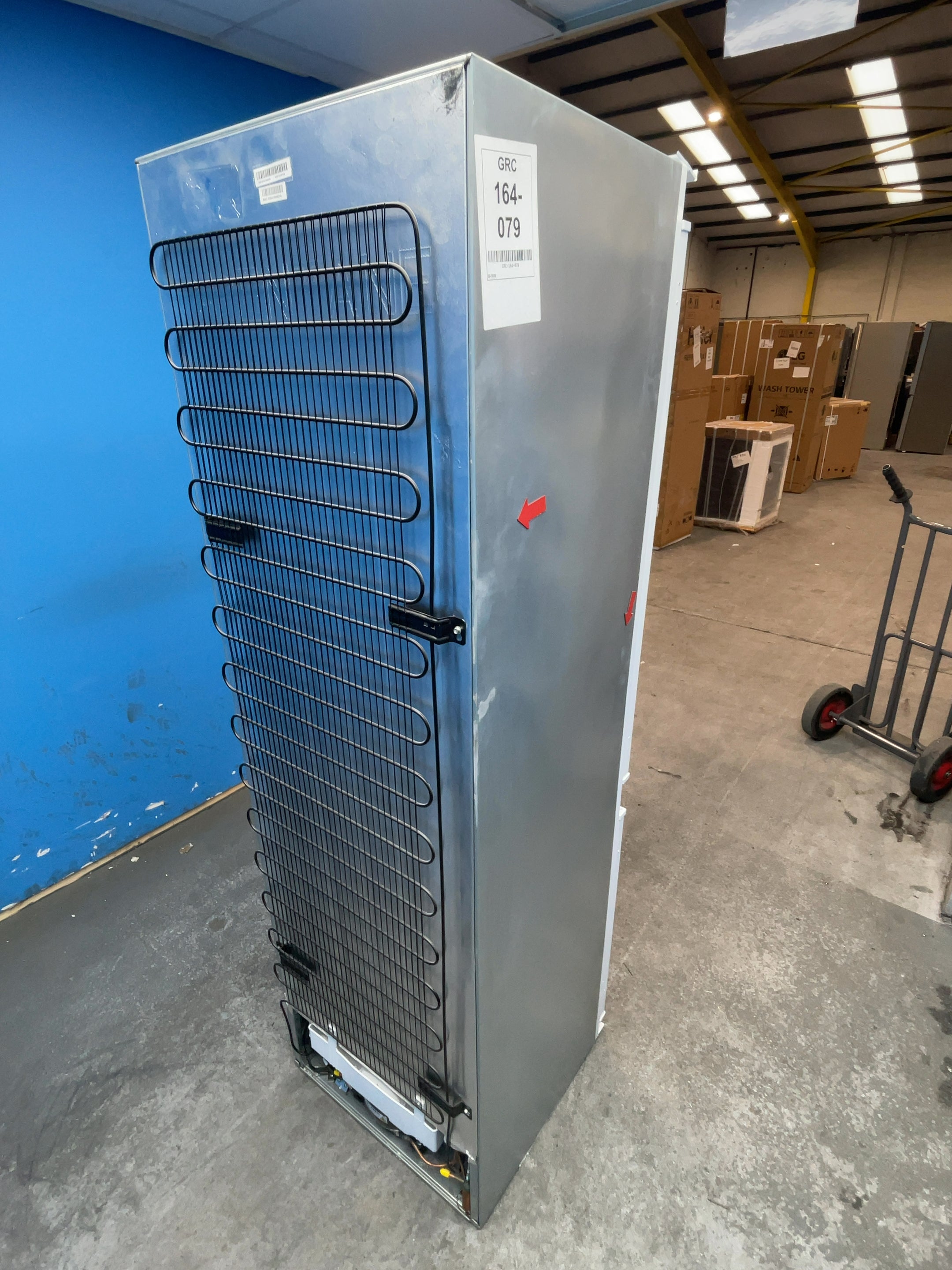 #GRC-164-079 - Hoover H-FRIDGE 300 248L 70/30 Integrated Fridge Freezer – Total No Frost, Smart WiFi Connected, White