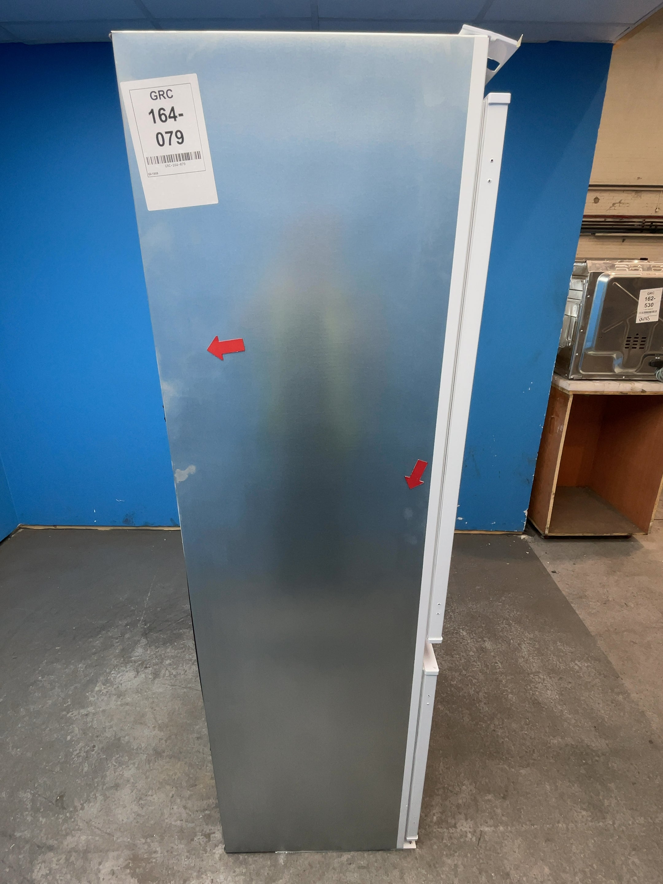 #GRC-164-079 - Hoover H-FRIDGE 300 248L 70/30 Integrated Fridge Freezer – Total No Frost, Smart WiFi Connected, White