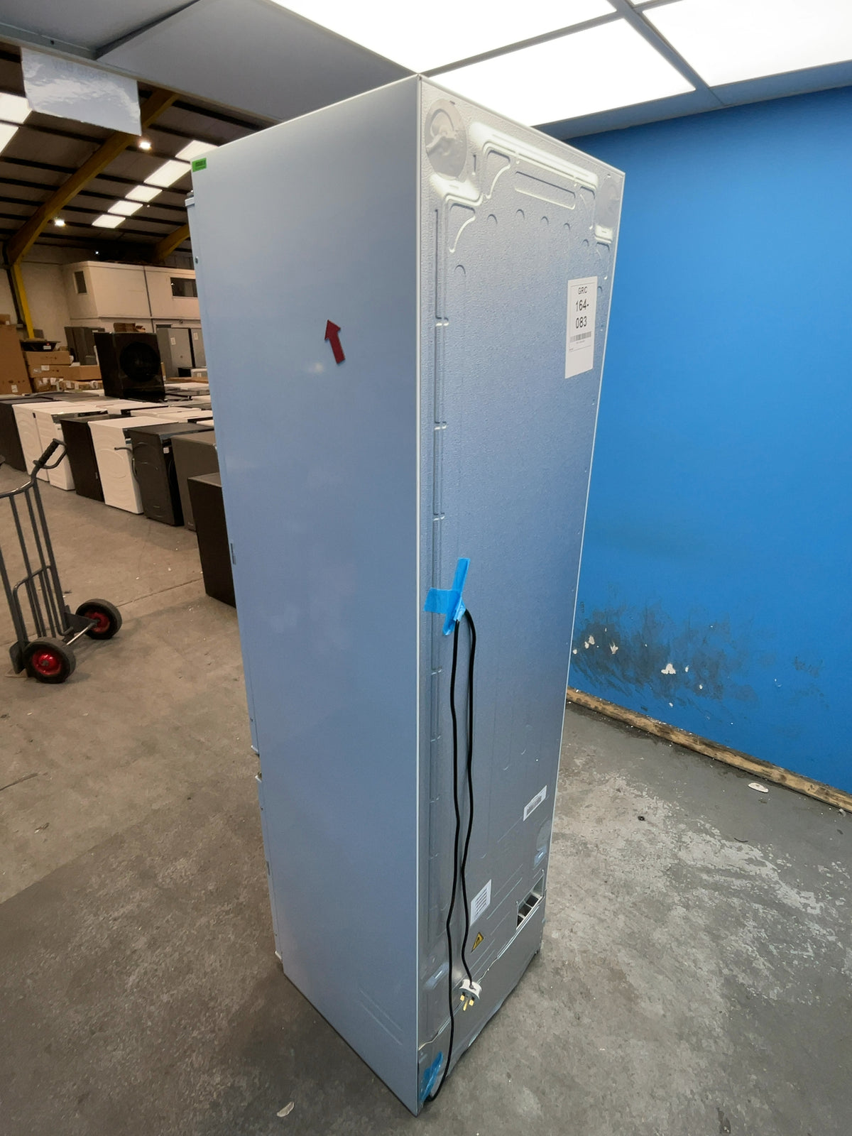 #GRC-164-083 - Haier 54cm Integrated Fridge Freezer – 284L, Total No Frost, Smart WiFi