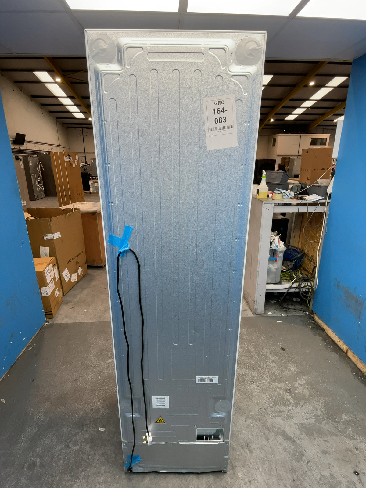 #GRC-164-083 - Haier 54cm Integrated Fridge Freezer – 284L, Total No Frost, Smart WiFi