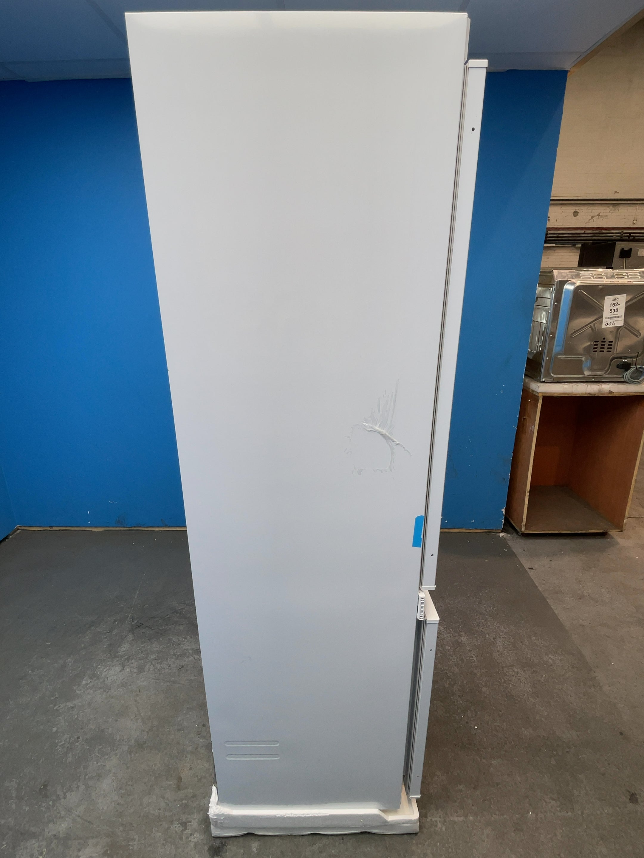 #GRC-164-091 - Haier Integrated 70/30 Fridge Freezer – 248L Capacity, Total No Frost, White