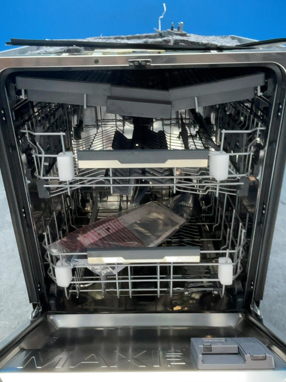 #GRC-164-105 - Hoover H-DISH 700 60cm Integrated Dishwasher – 14 Place Settings, WiFi Connected