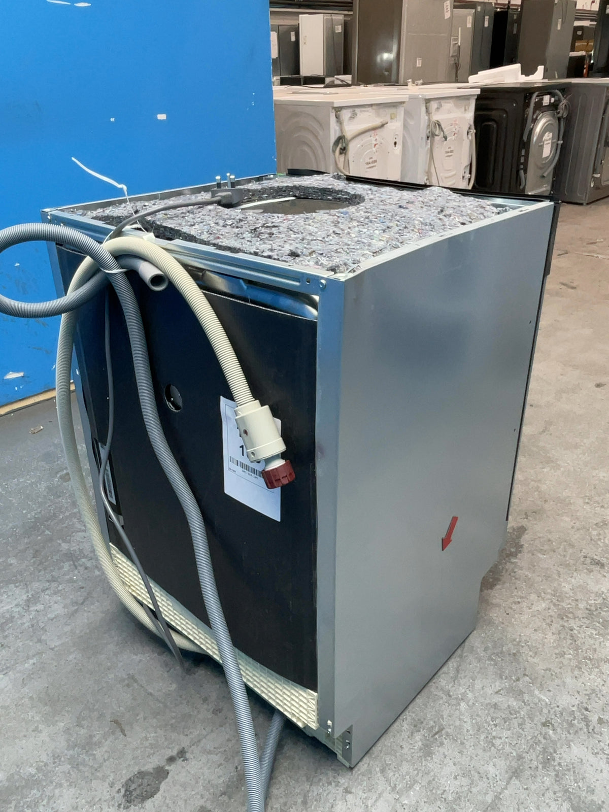 #GRC-164-105 - Hoover H-DISH 700 60cm Integrated Dishwasher – 14 Place Settings, WiFi Connected