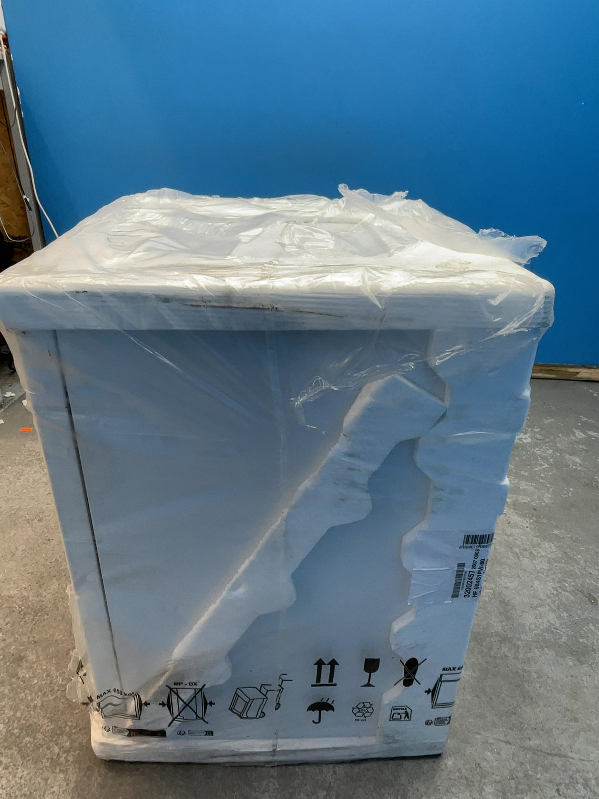 #GRC-164-107 - Hoover H-DISH 700 60cm Dishwasher – 16 Place Settings, WiFi Connected, B Rated, White